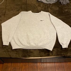 Vintage 90s Slip-on Crewneck NIKE Sweater